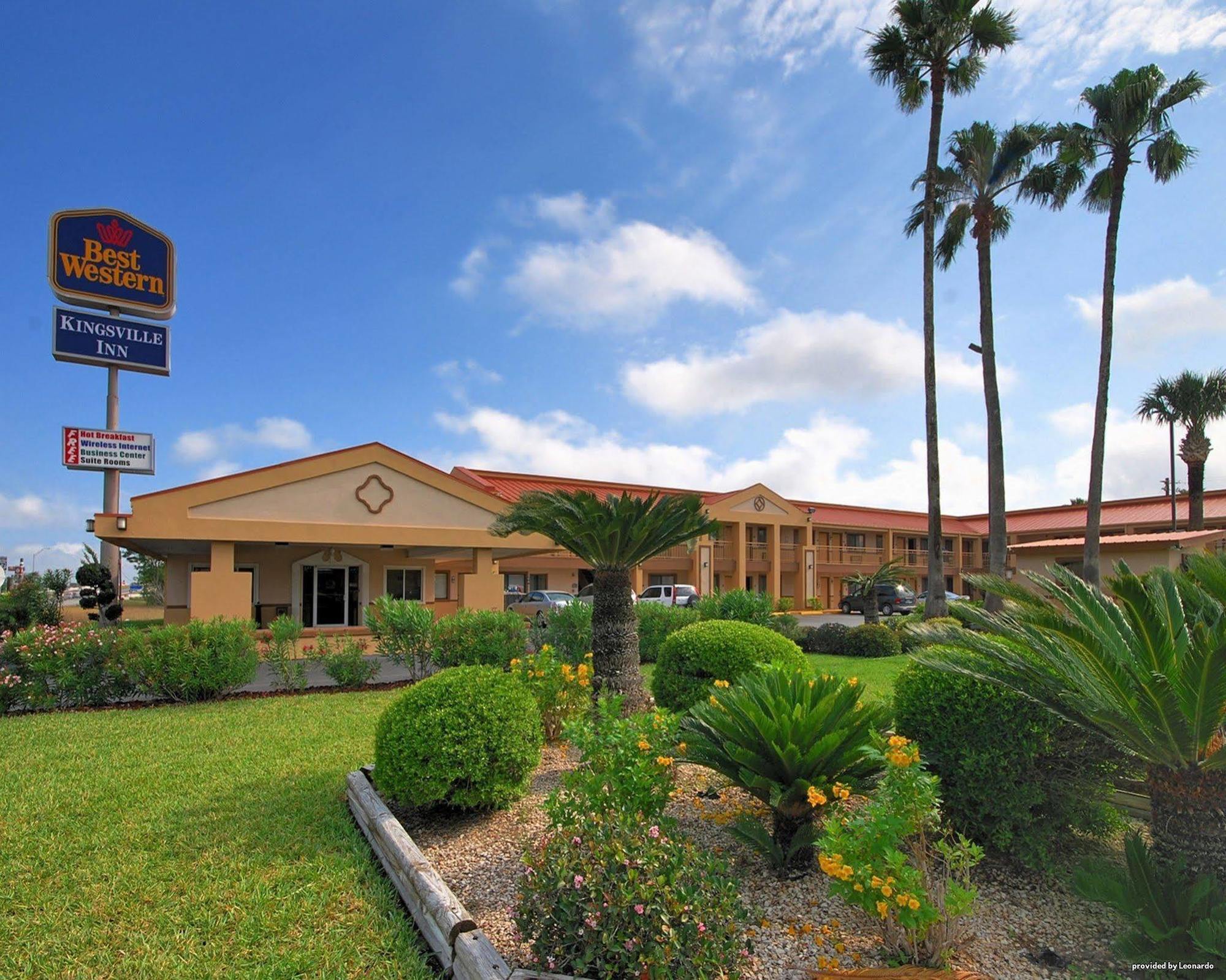 Americas Best Value Inn Кінґсвілл Екстер'єр фото